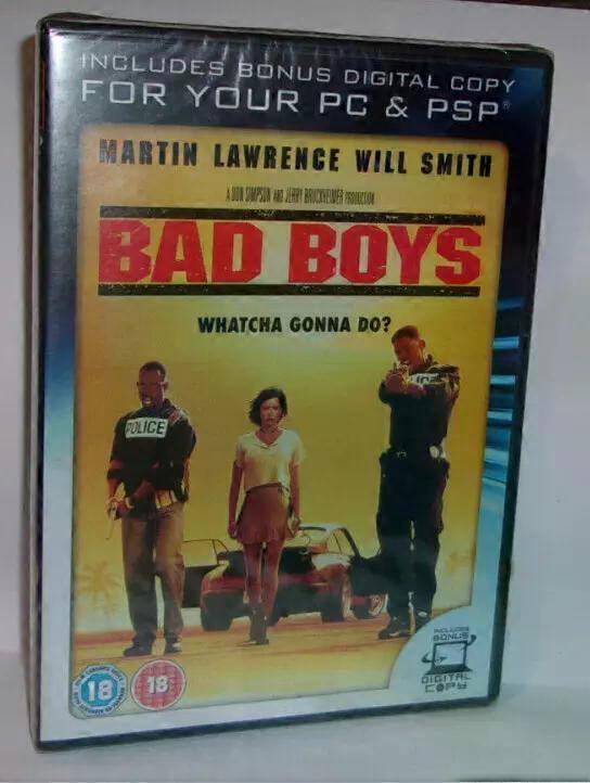 Bad Boys (DVD, 2008) Includes Bonus Digital Copy - Will Smith