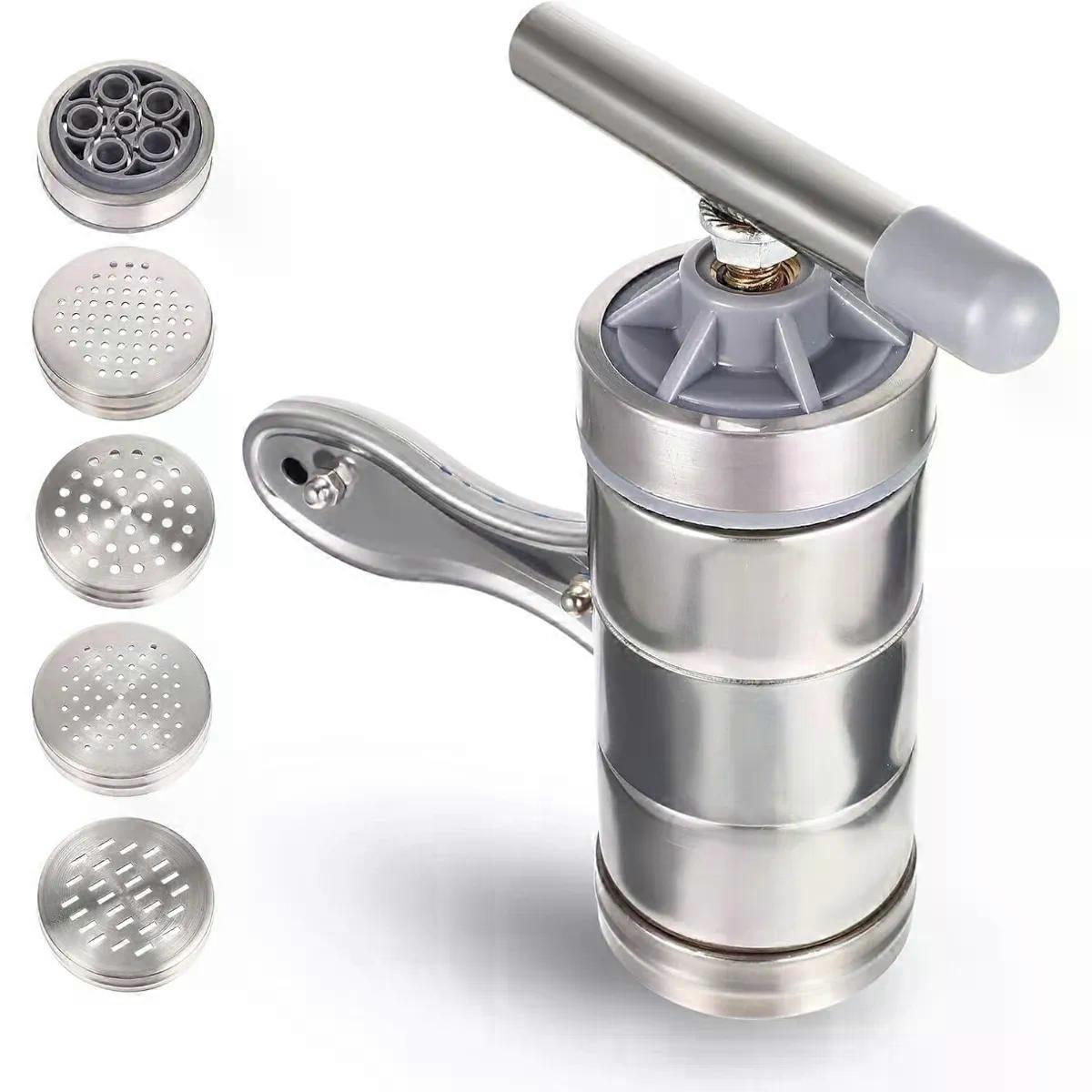 Pasta Maker Machine, Noodle Press with Ergonomic Grip