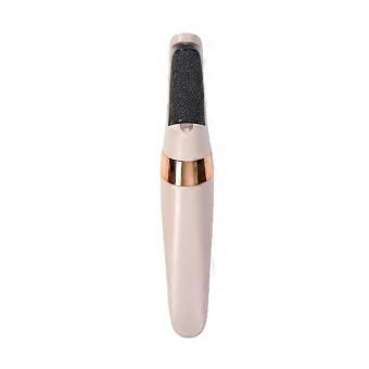 Electric Foot Callus Remover Rechargeable Pedicure Tool with Dual Roller Heads LED Light for Smooth Feet