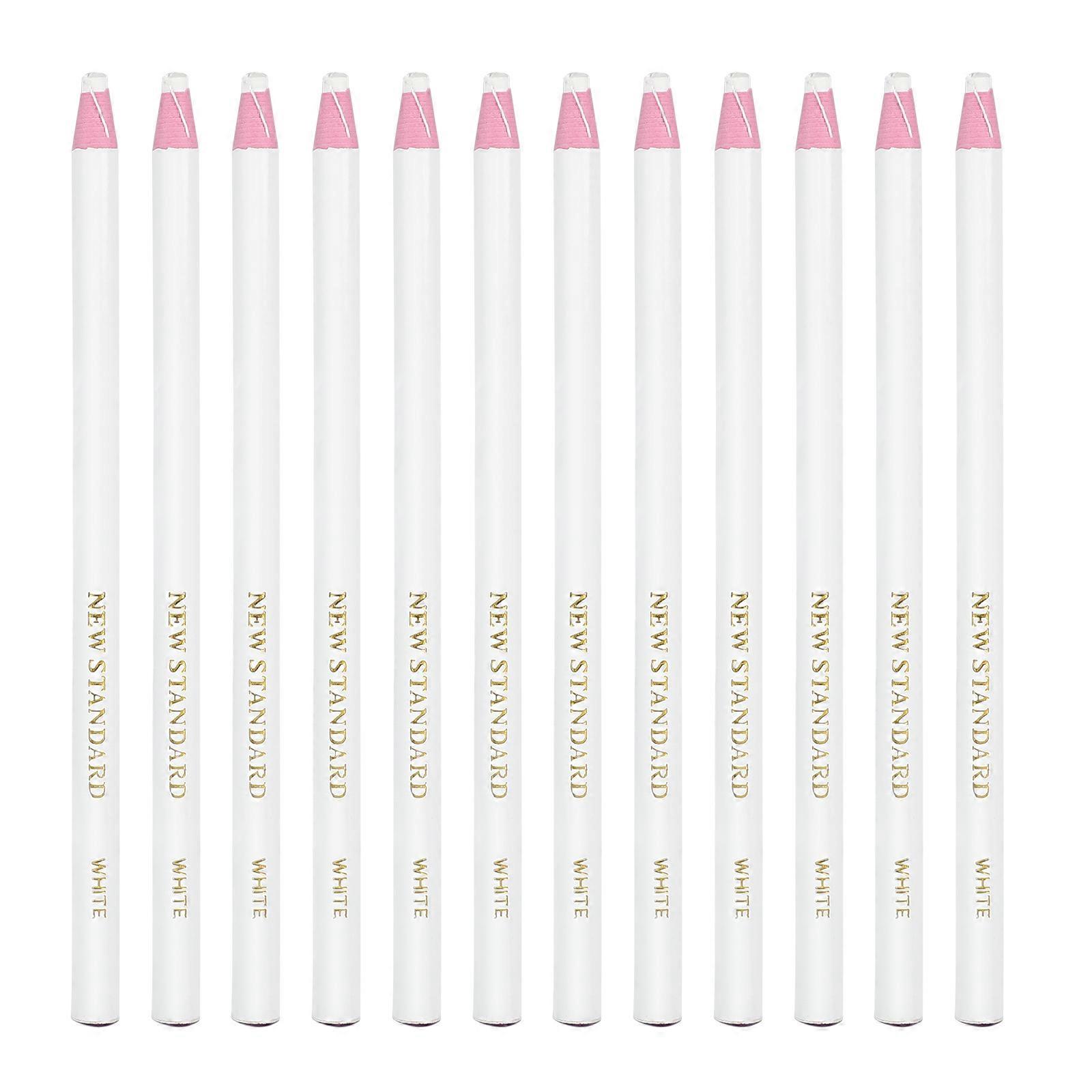 Multi Purpose Crayons for Fabric and Glass Marking 12Pcs