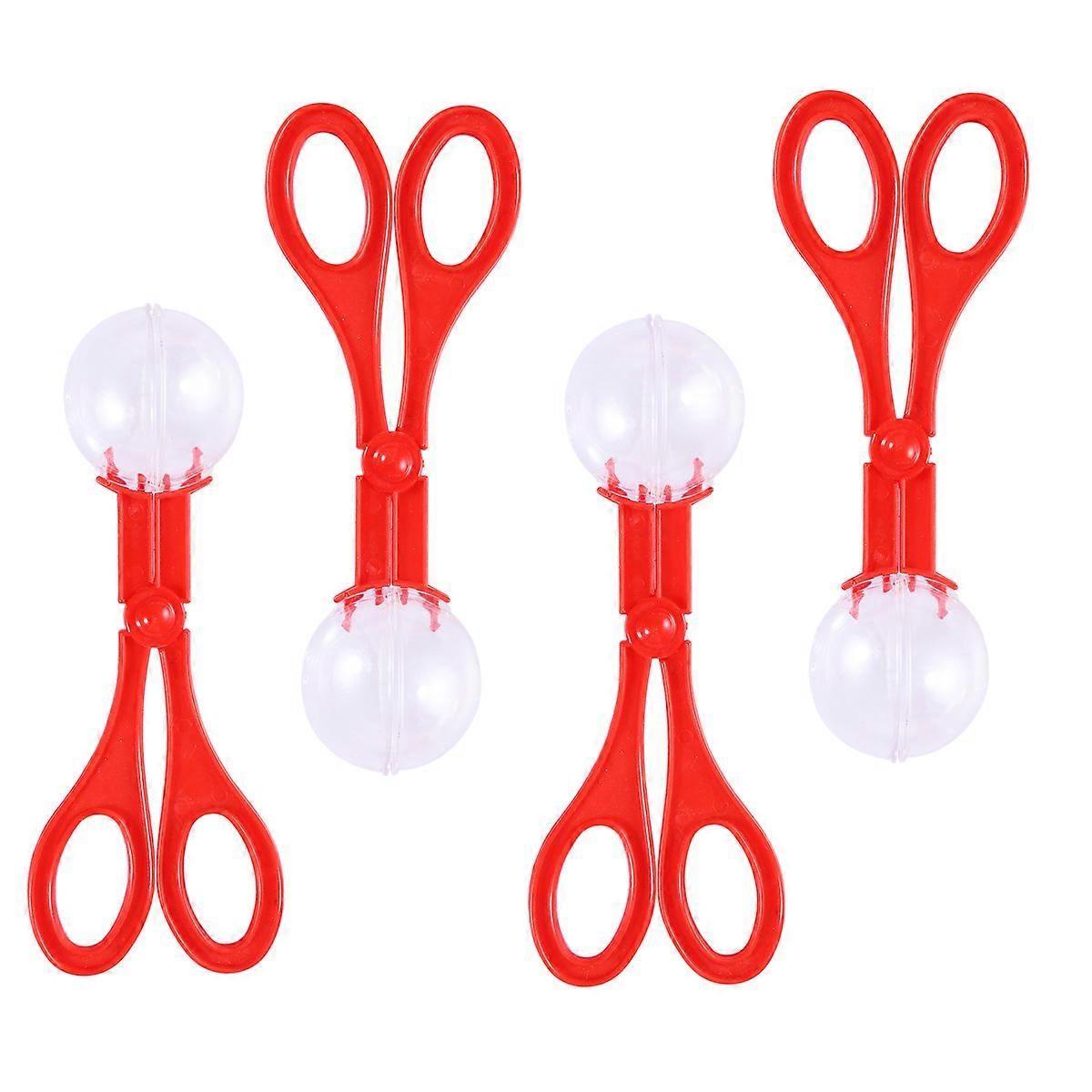 Catch Tools Bug Scissors for Kids 4Pcs Handy Insects Clamp Set