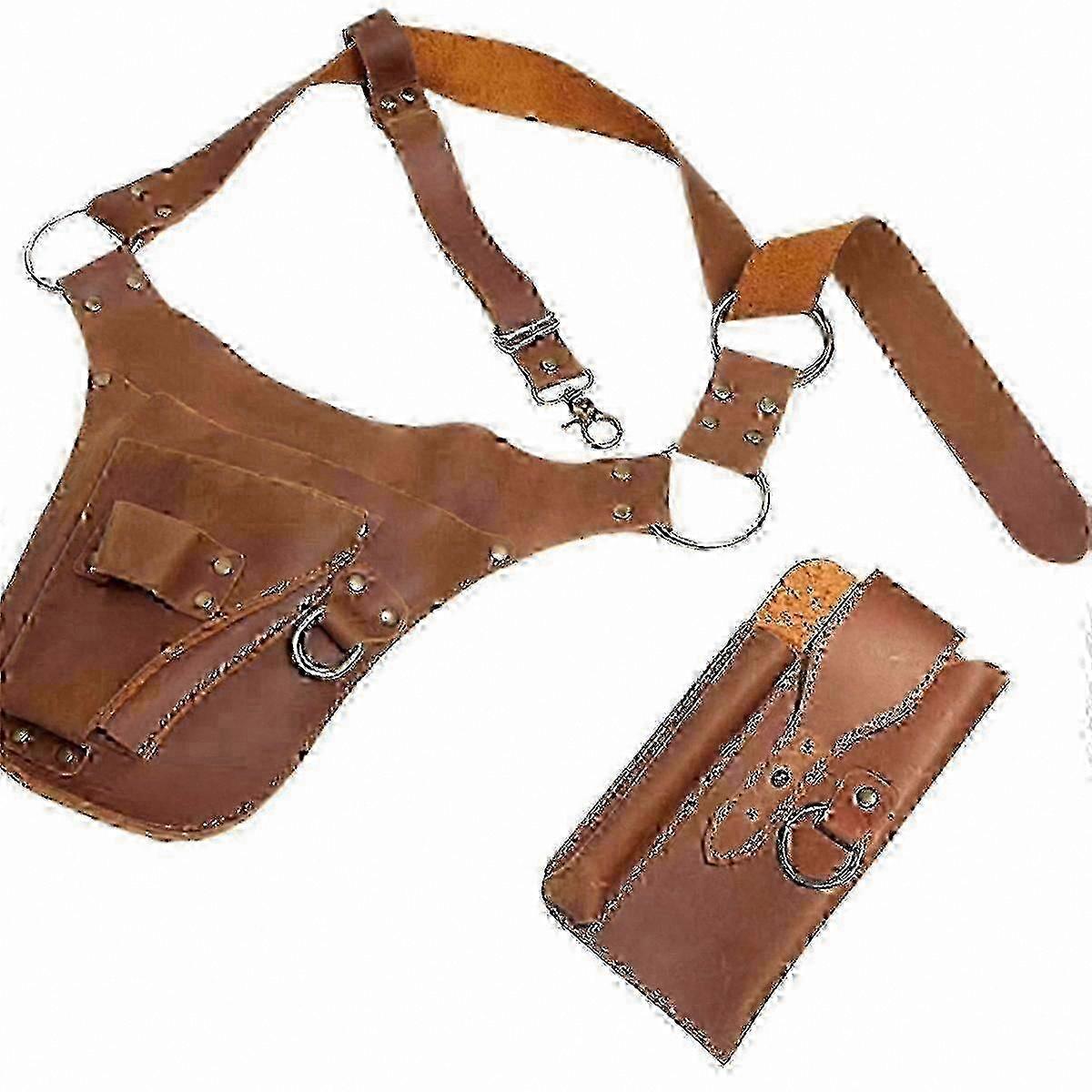 Stylish Heavy-Duty Tool Apron