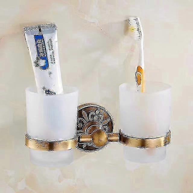 Carved Bronze Aluminium Bath Set