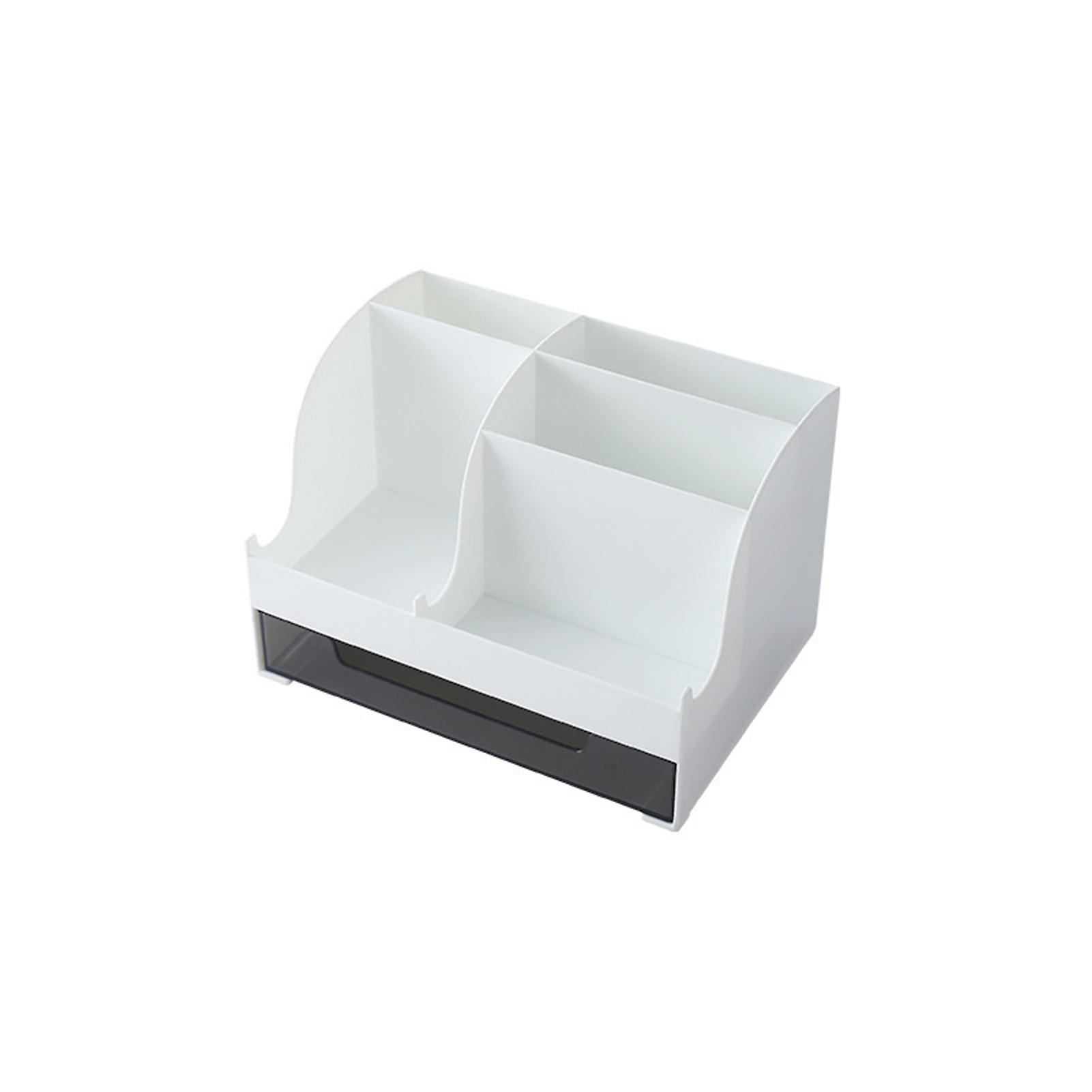 Makeup Organizer Multifunctional Desktop Storage Box With Compartment Drawer Style