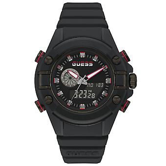 Guess watches g force Watch for Man Analog / Digital Quartz with Silicone Bracelet GW0269G3