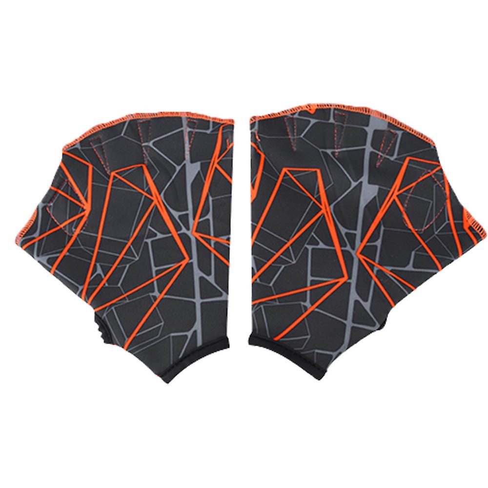 Swimming Gloves Fit Swim Training Gloves For Man/woman Swim Beginner
