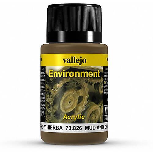 GRASS EFFECT Vallejo Paint Splash Mud Waterbased Acrylic Weathering Effects 40mL