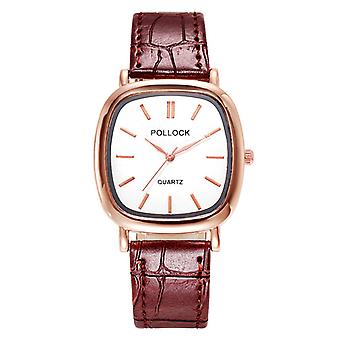 Veeki Ladies Belt Square Quartz Watch Business Sports Watch, Gifts for Ladies, Girls