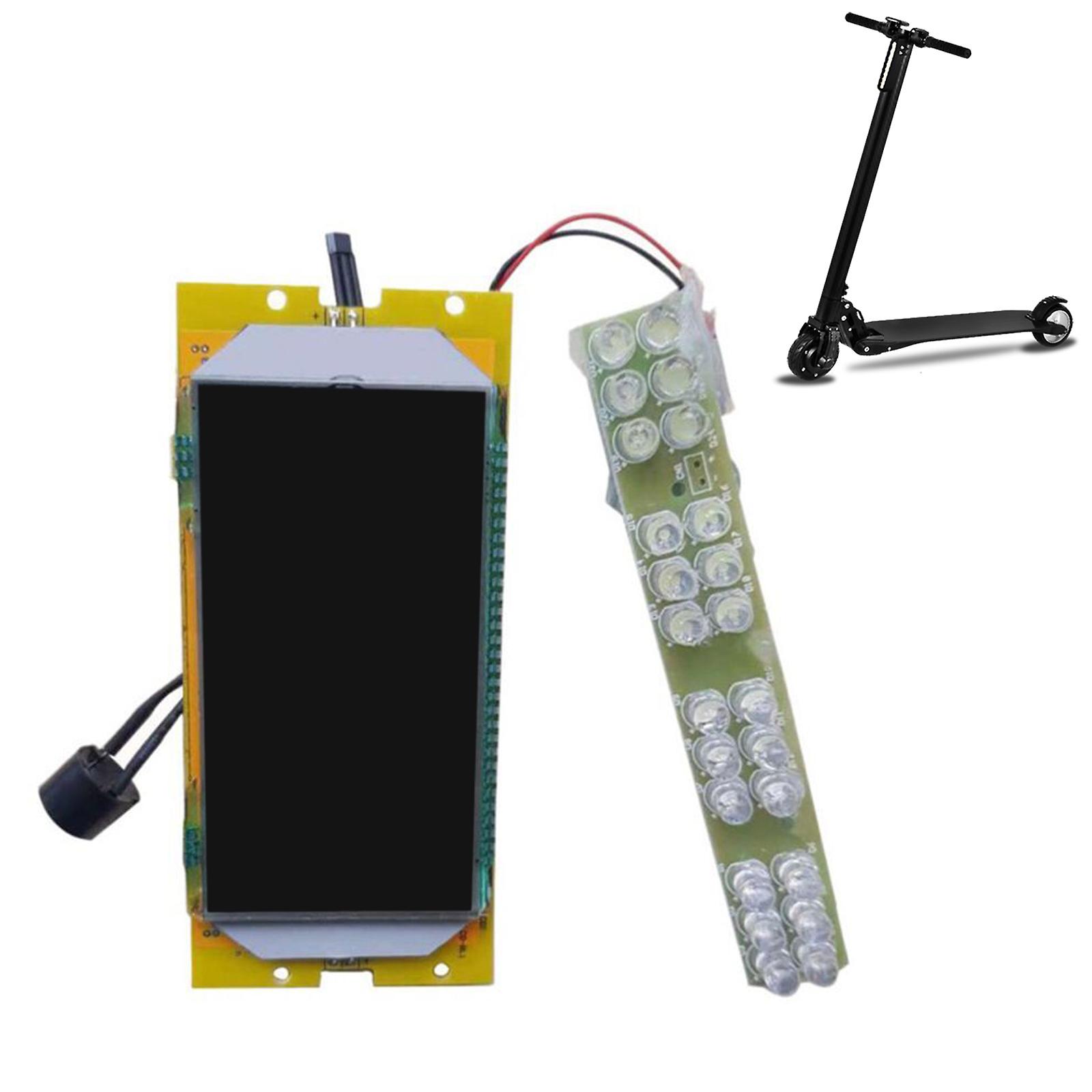 Electric Scooter Display Screen Replacement