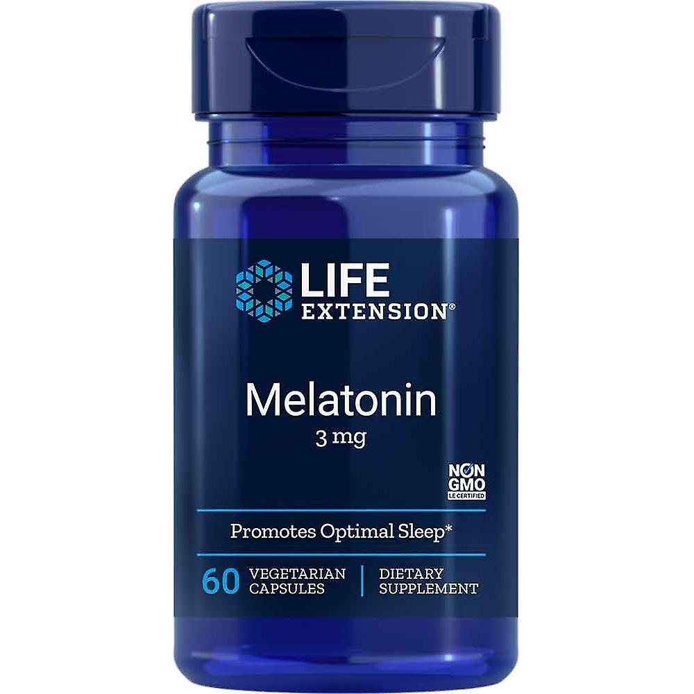 Life Extension Melatonin 00330