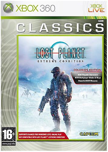 Lost Planet Extreme Condition Colonies Edition (Xbox 360) - PAL - New & Sealed