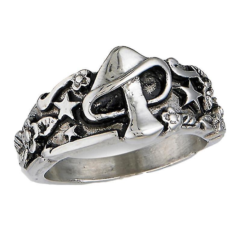 1 Piece Vintage Multi Element Ring Mushroom Leaf Star Ring Finger