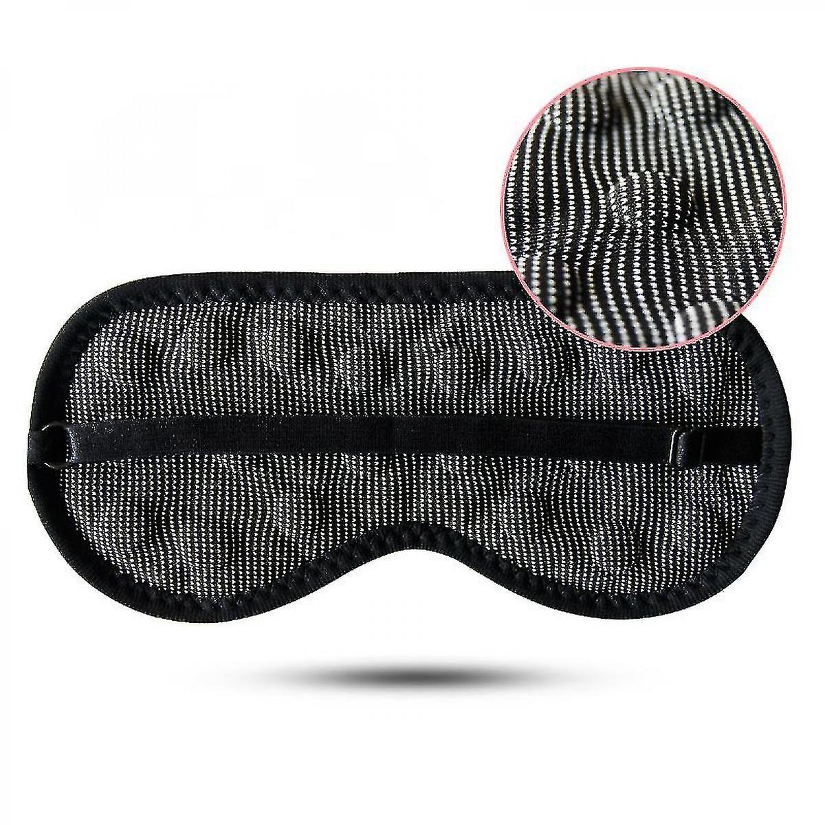 Magnet Eye Masks Deep Rest Eye Mask Adjustable Head Strap Soft Comfort Eye Shade Cover 100% Light Blocking Reusable