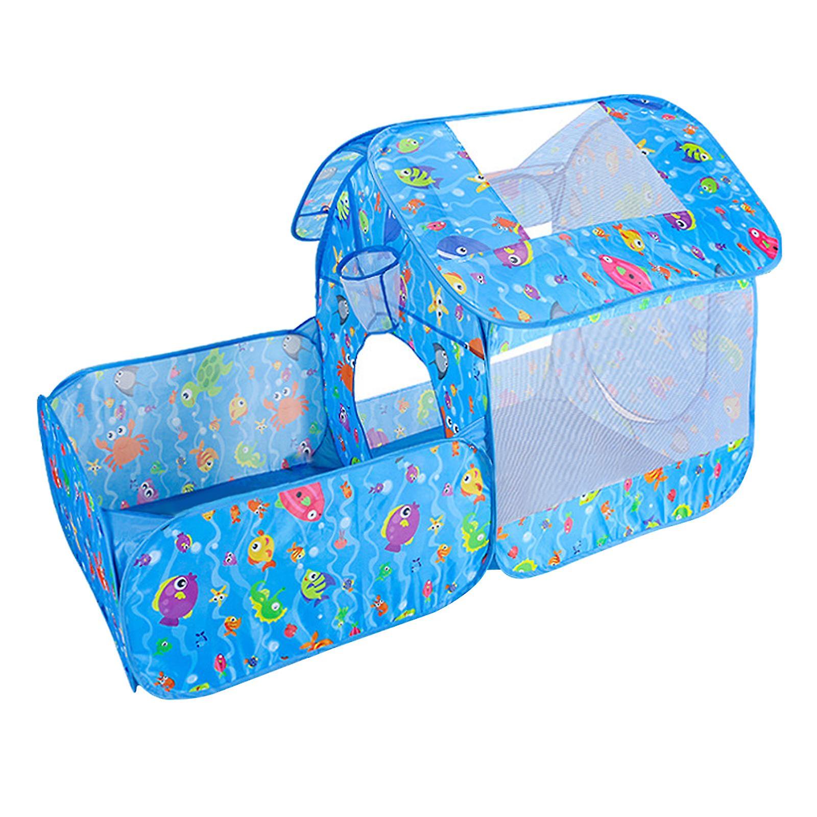 Kids Play Tent Toys Tent Playhouse for Indoor Outdoor Play Double House