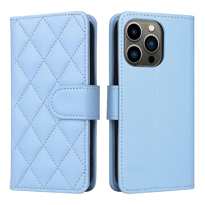Compatible Phone Case Iphone 14/14 Pro Leather Card Holders Wallet Protective Case