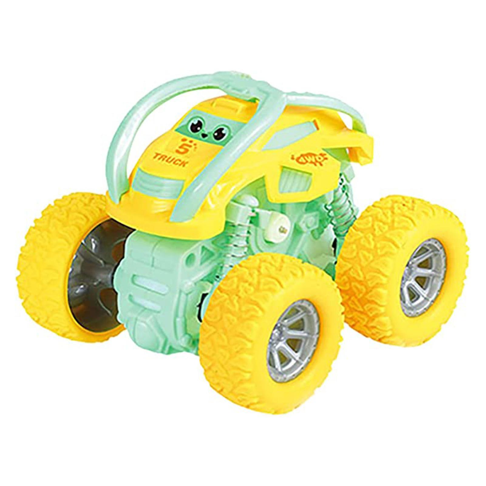Off-road Vehicle Toys Safe Material Push And Go Toy Car Funny Gift For Children Boys Girls