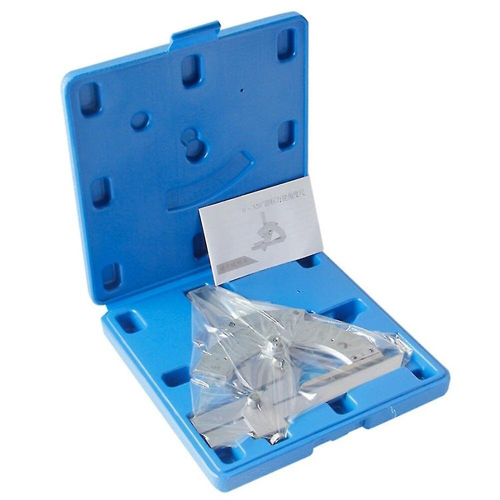 320 Ruler Bevel Protractor Measuring Instrument Steel Ruler Find Tools