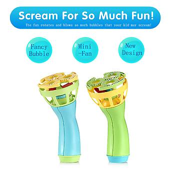 Electric Bubble Wands Machine Bubble Automatic Blower Mini Fan Outdoor Toys for Kids New