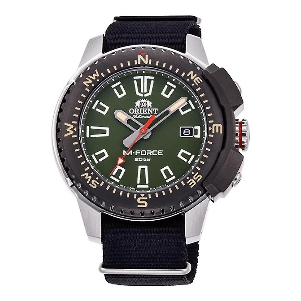 Orient M-force Automatic Ra-ac0n03e10b Mens Watch