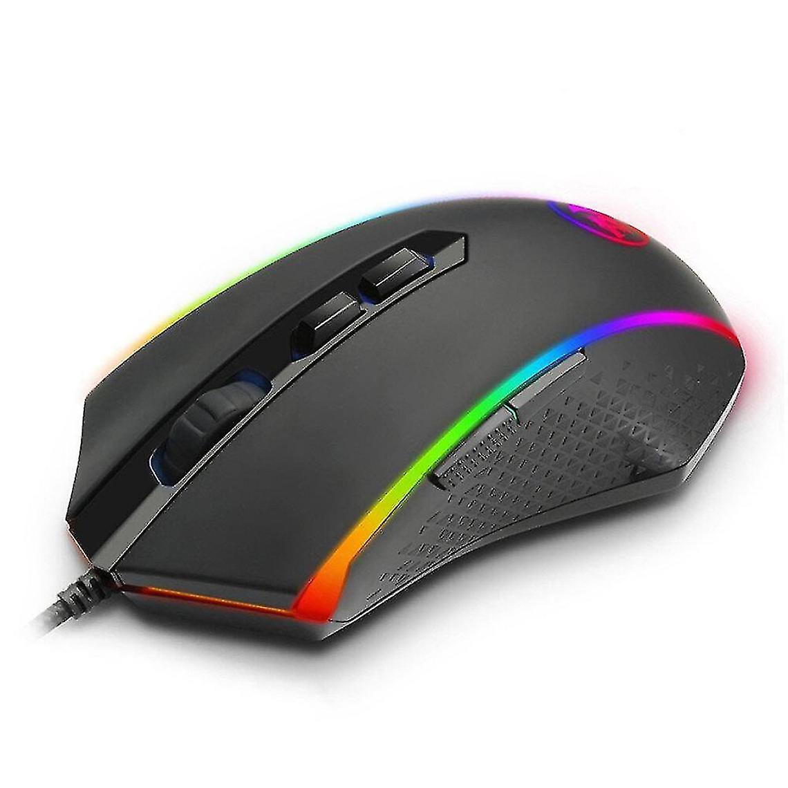 Chroma M710 Usb Gaming Wired Computer Mouse Wired 10000 Dpi 8 Buttons 7 Color Mice Programmable