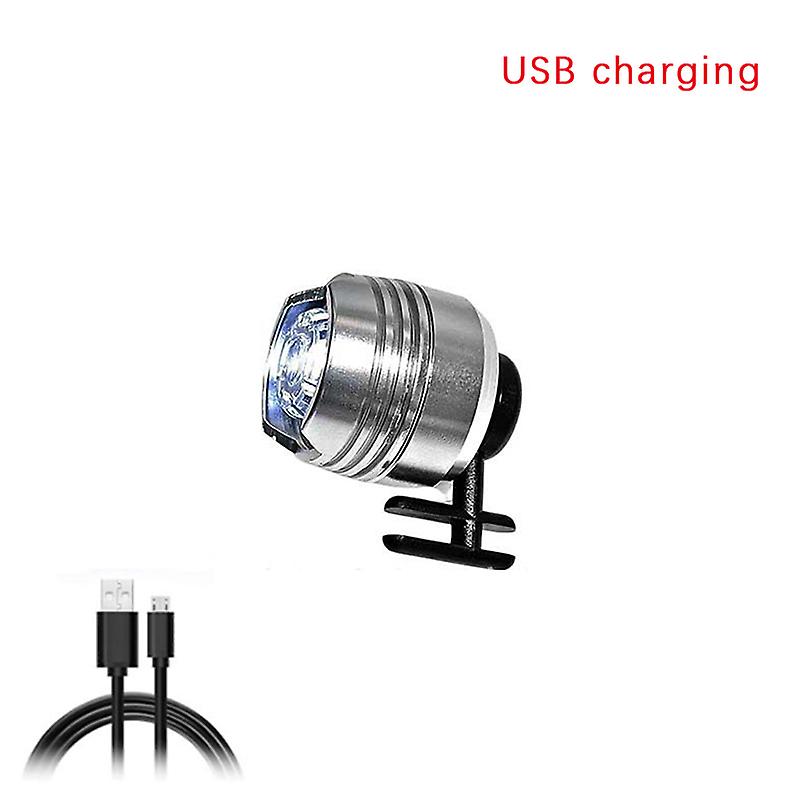 Headlights Plastic Croc Small Light Funny Shoe Accessories Running And Camping Usb Rechargeable