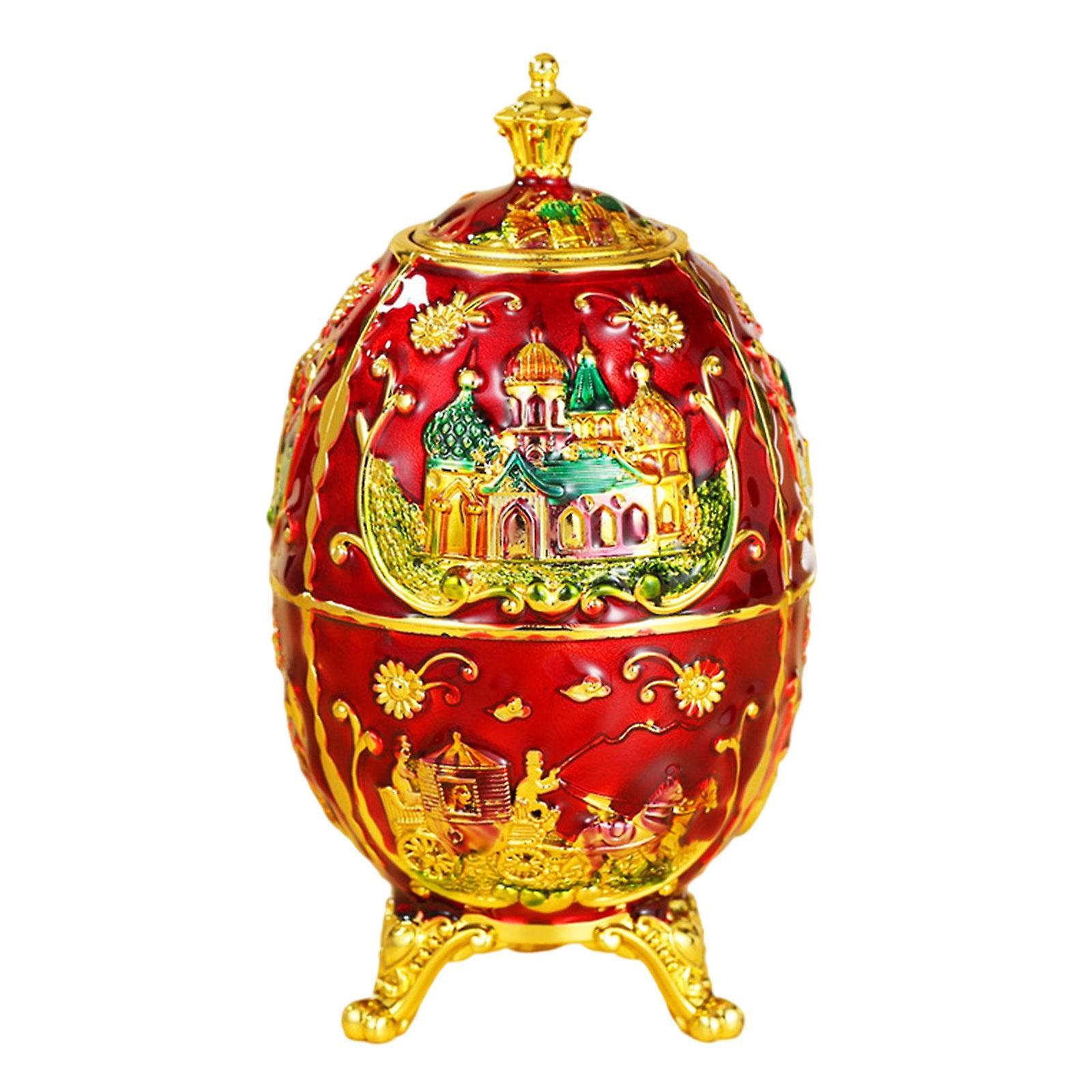 Push Style Toothpick Holder Retro Retractable Kitchen Gadgets Gold Red