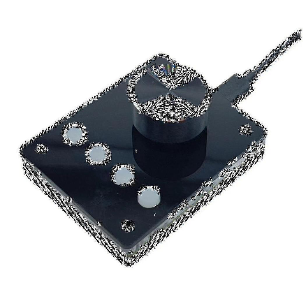 Multimedia Programmable Keyboard Usb Knob Custom Keyboard Mini Macro Keyboard Volume Controller (sm