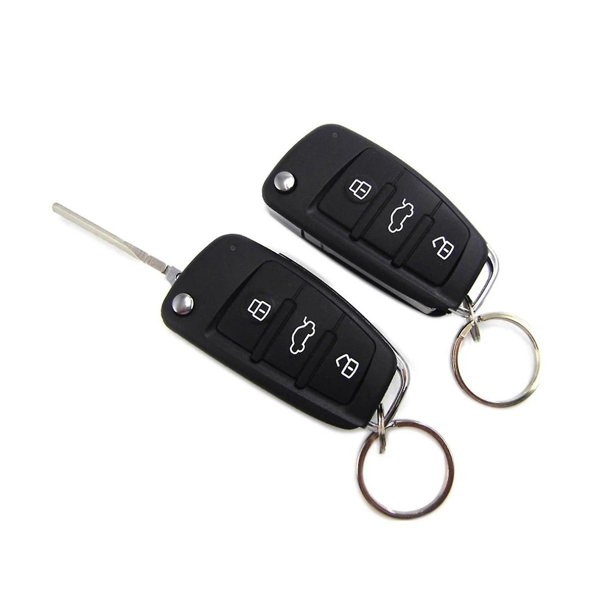 Car Keyless Entry Central Door Lock Kit Car Keyless Application with Remote Control Entry System Ca