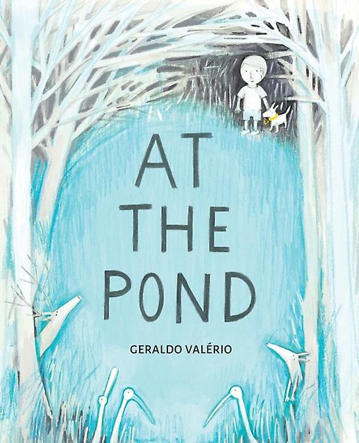 At The Pond by Geraldo Valerio Hardback Book