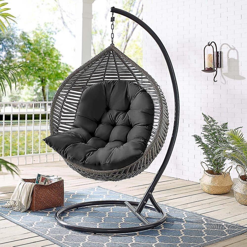 Garden Indoor Hanging Egg Swing Hammock Chair Seat Thick Pad Cushion Pillow Pads (including Seat Cushion Only)