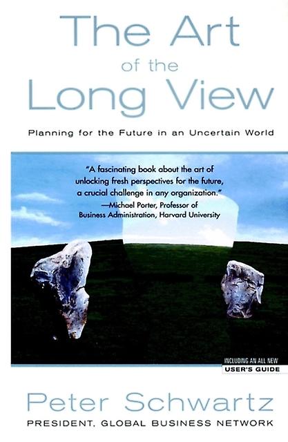 Art Of The Long View by Peter Global Business Network Schwartz Paperback Book