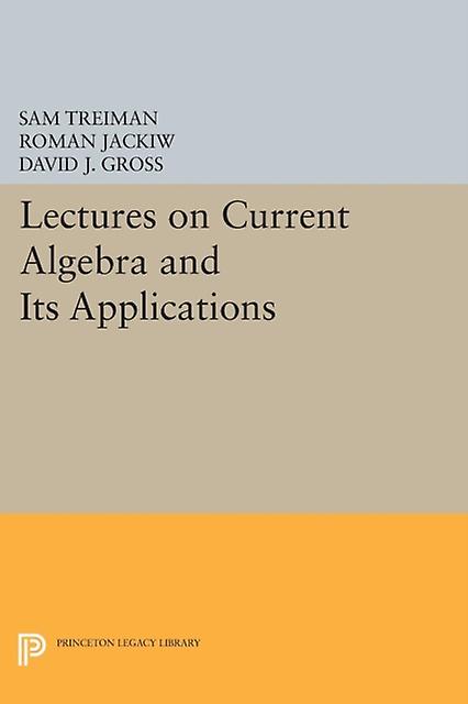Lectures On Current Algebra And Its Applications by David J. Gross Paperback Book