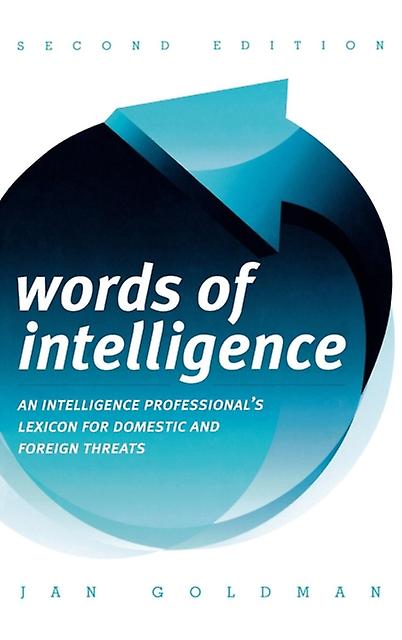 Words Of Intelligence by Jan Goldman Paperback Book