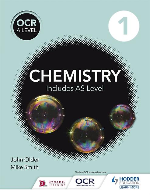 Ocr A Level Chemistry Student Book 1 by John Older Paperback Book