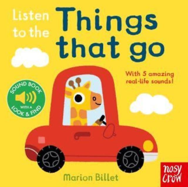 Listen To The Things That Go Paperback Book
