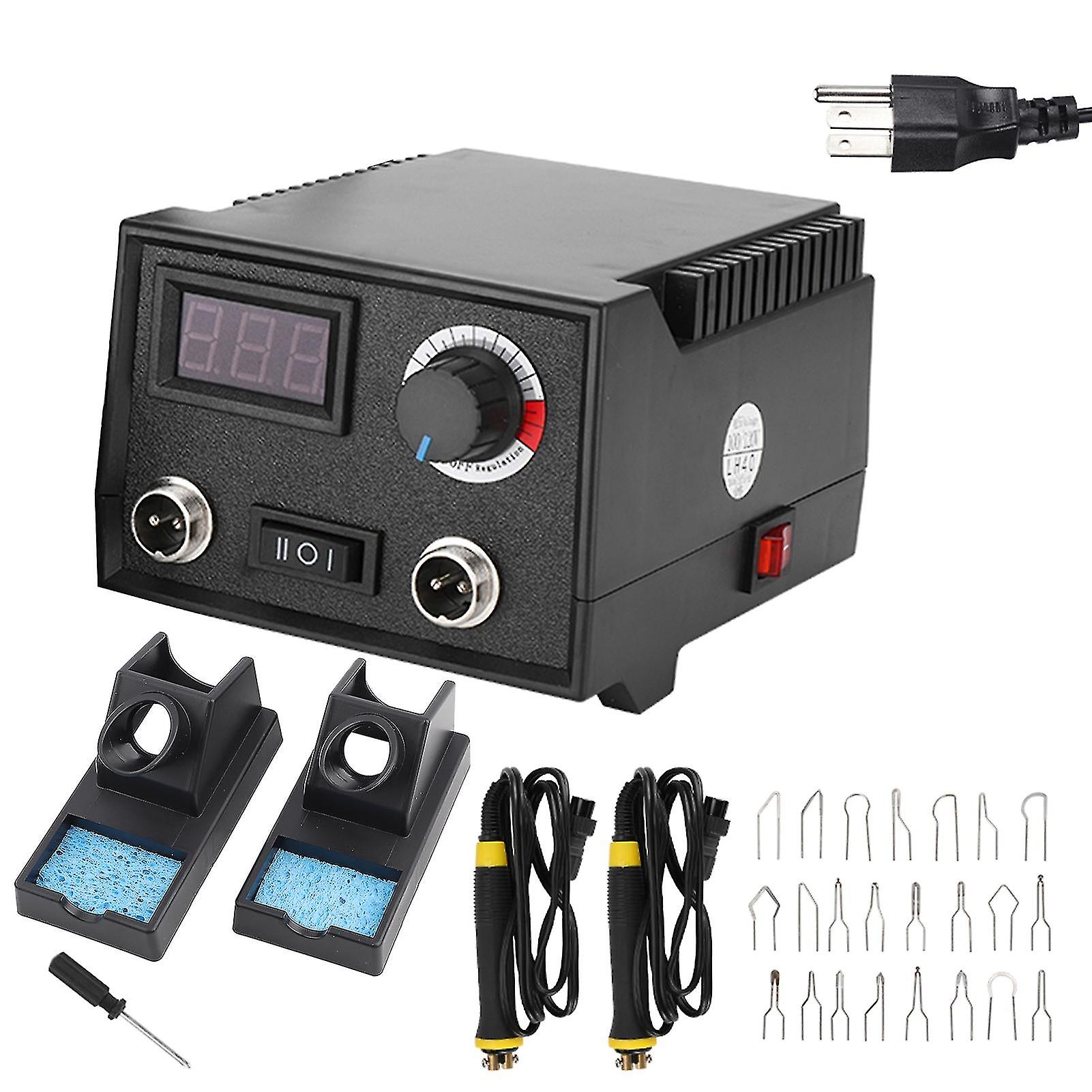 Wood Burning Kit Tool Adjustable Temperature Pyrography Gourd Board Rice Paper Soldering Ironus Plug 110v