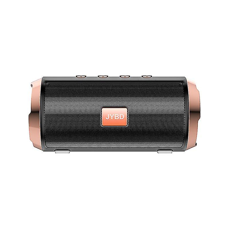 مكبرات صوت بلوتوث محمولة 9d الصوت المحيطي ستيريو بار Ipx7 عمود مقاوم للماء مكبر صوت عسكري مسرح منزلي