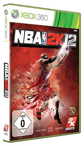 NBA 2K12 [Tysk version] - Xbox 360 - PAL - Ny & Förseglad