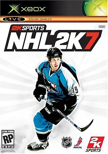 Nhl 2k7  Game - Xbox - PAL - New & Sealed