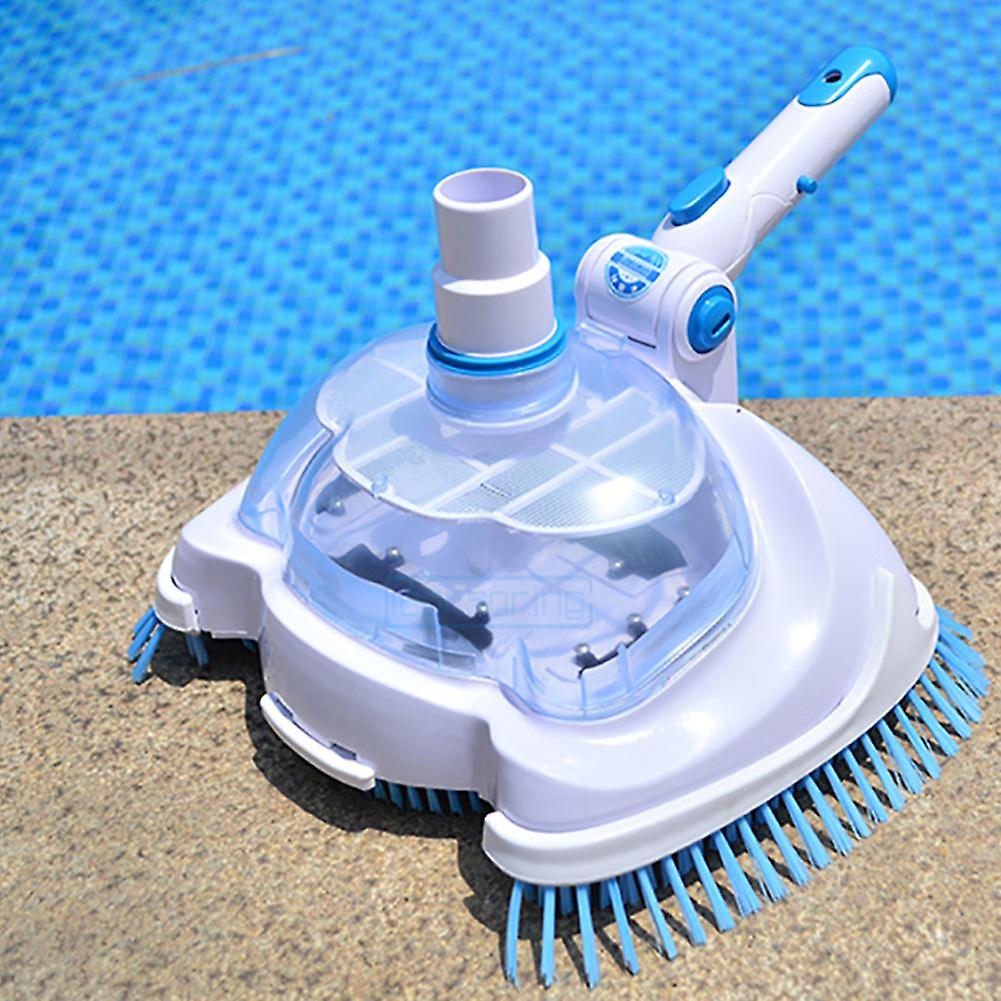ZHOUBA Adjustable Angle Swimming Pool Suction Vacuum Cleaner Head Pond Cleaning Tool