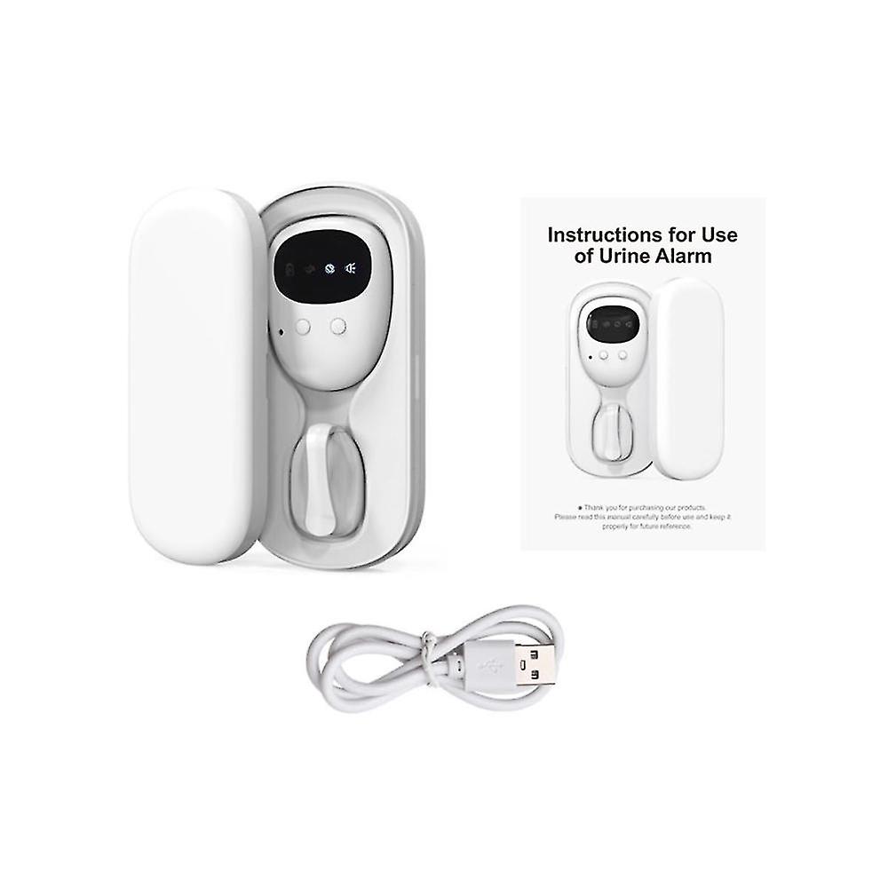 Wireless Bedwetting Alarm Pee Alarm With Receiver Clip-on Transmitter Bedwetting Reminder Device Fo