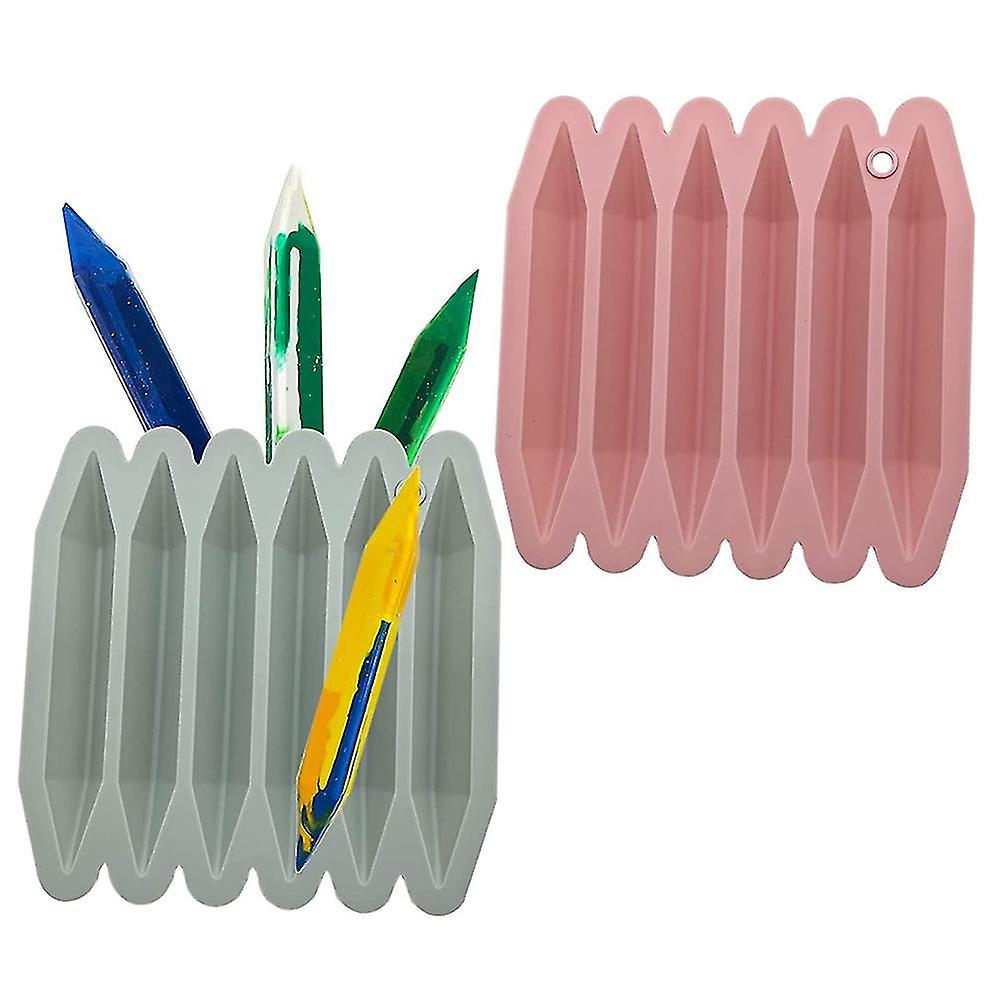 Crayon Recycling Mold , 3d Crayon Silicone Mold,,pure Silicone,durable and Reusable Crayon Mold