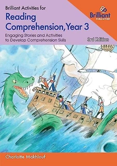 Brilliant Activities For Reading Comprehension Year 3 Paperback Book