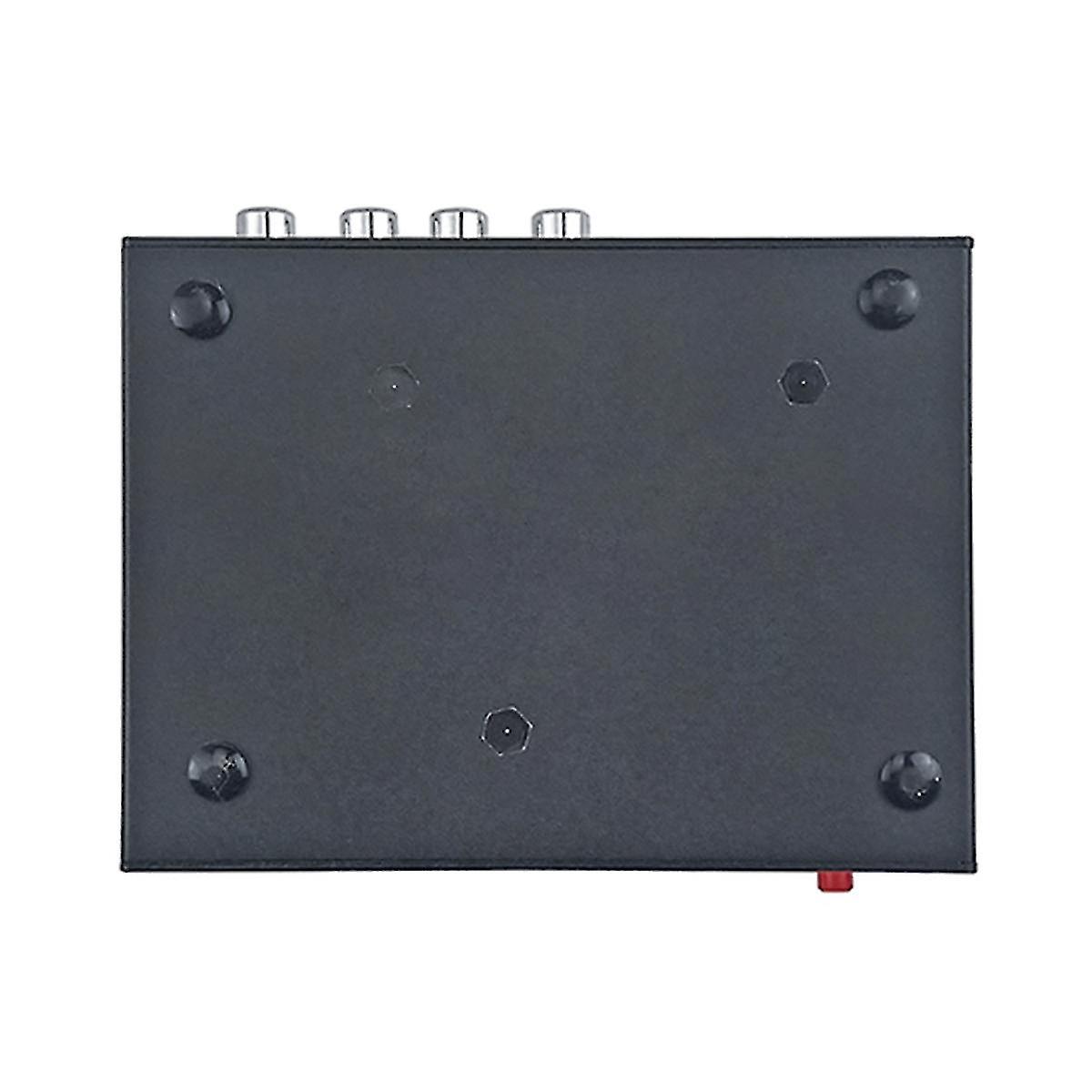 7-segment Equalizer Tone Treble Bass Adjustment Mobile Computer Game Audio Headset Ear Amplifier So