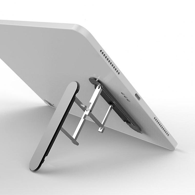 Mini Adjustable Foldable Tablet Support Stand For Playing Games Aluminum Alloy Steady Tablet Kickstand Anti-slip Foldable