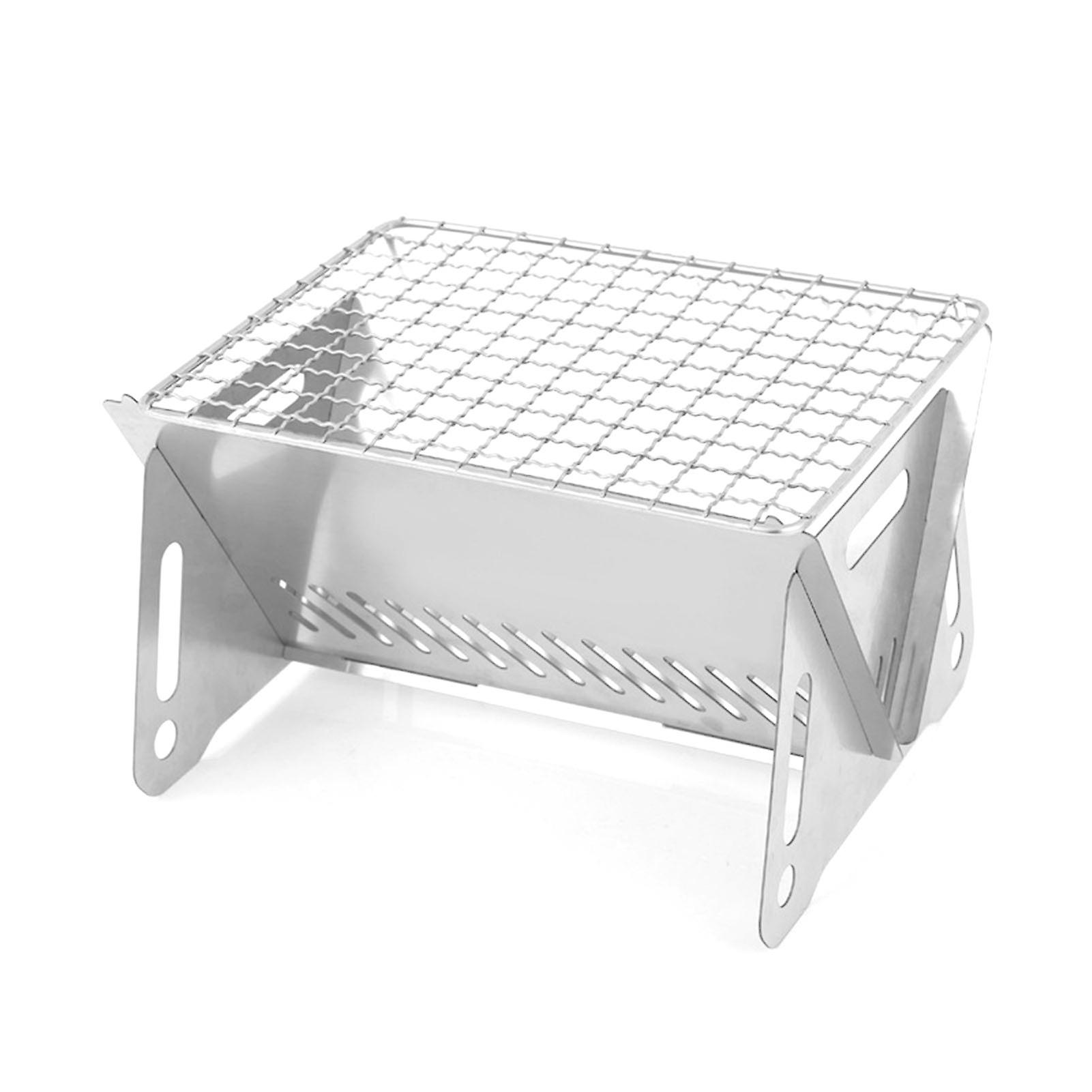 Barbecue Rack With Gridiron Safe Material Solid Bbq Cooking Grid For Family Friends Neighbors Gift