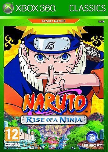 Naruto Rise of a Ninja - Classics Edition (Xbox 360) - PAL - New & Sealed