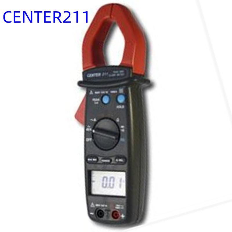 Center211 Portable Digital Ac True Rms Clamp Meter