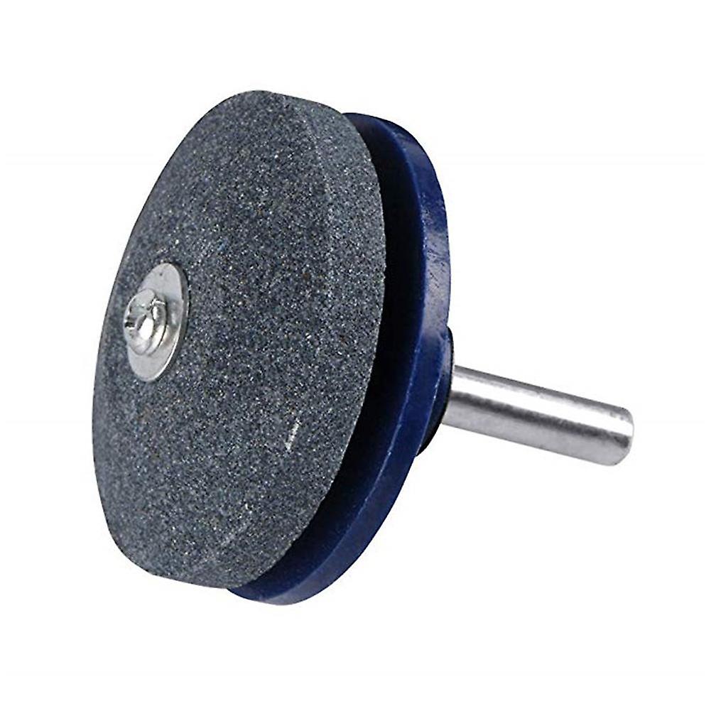 2 x 1Pc Lawn Mower Power Drill Knife Blade Scissors Sharpener Head Grinding Tool