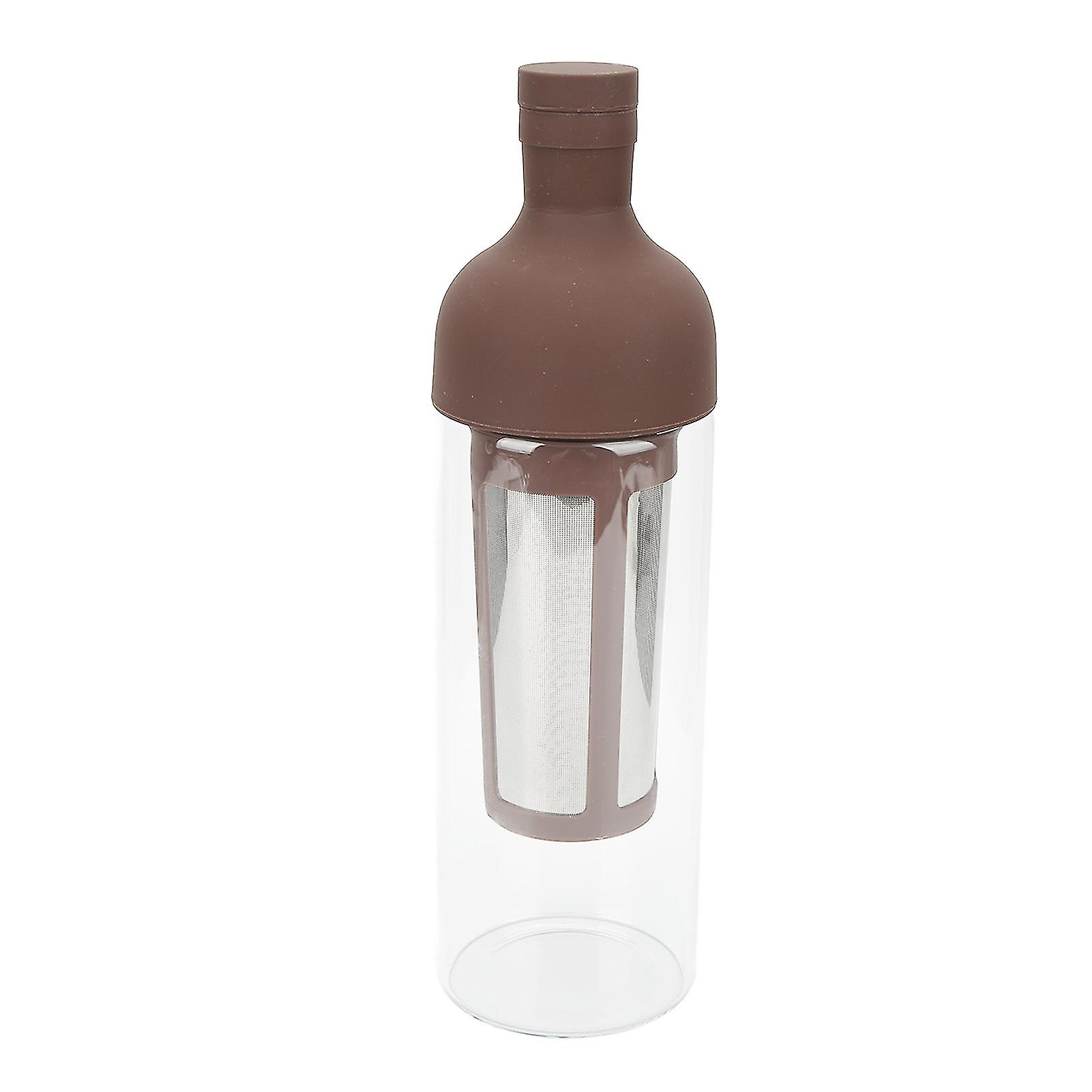 Cold Brew Coffee Wine Bottle 1000ml Double Layer 30x8.3cm